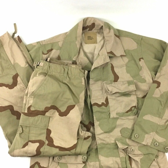 Unbranded Other - Brown Desert Camouflage Jacket Pants Medium